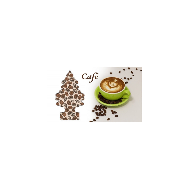 Wunder Baum air freshener - coffee