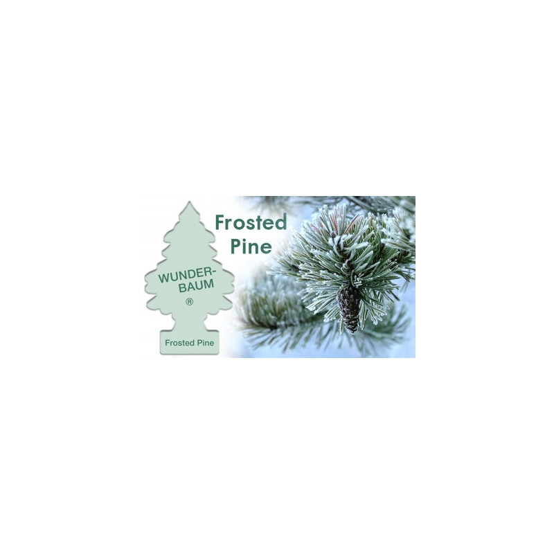Wunder Baum air freshener - frosted pine