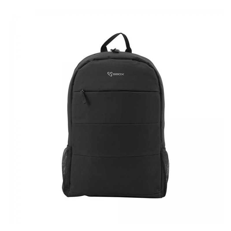 Sbox Notebook Backpack Toronto 15,6&quot; NSS-19044 black