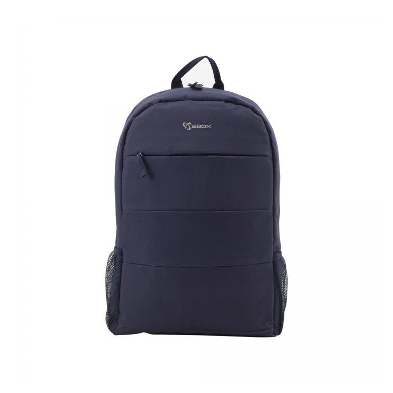 Sbox Notebook Backpack Toronto 15,6&quot; NSS-19044NB navy blue