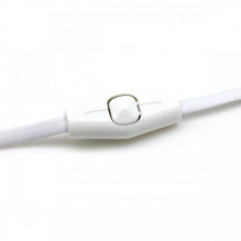 Sbox Stereo Earphones with Microphone EP-038 white