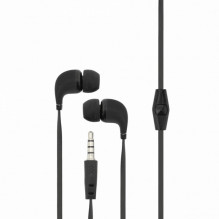 Sbox Stereo Earphones with Microphone EP-038B black