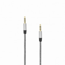 Sbox 3535-1.5W AUX Cable 3.5mm to 3.5mm Coconut White