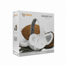 Sbox HS-501 Blackberry White