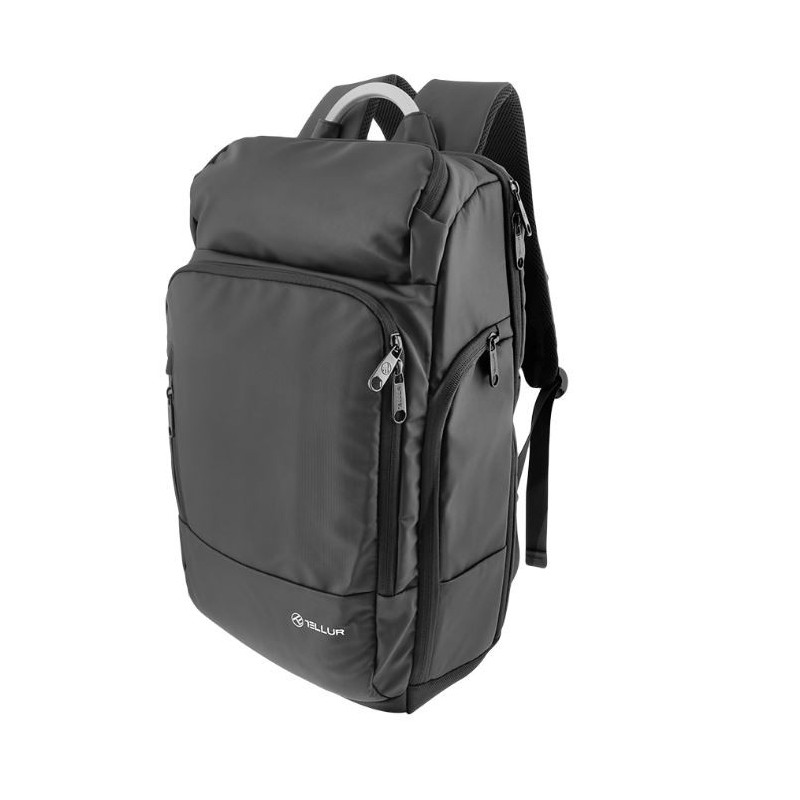 Tellur 17.3 Notebook Backpack Business L, USB Port, Black