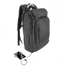 Tellur 17.3 Notebook Backpack Business L, USB Port, Black