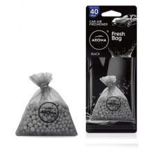 Aroma fresh bag black - new - ceramic air freshener
