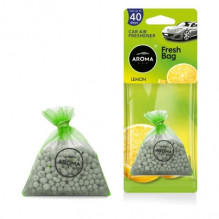 Aroma fresh bag lemon air freshener - new - ceramic