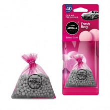 Aroma fresh bag bubble gum air freshener - new - ceramica