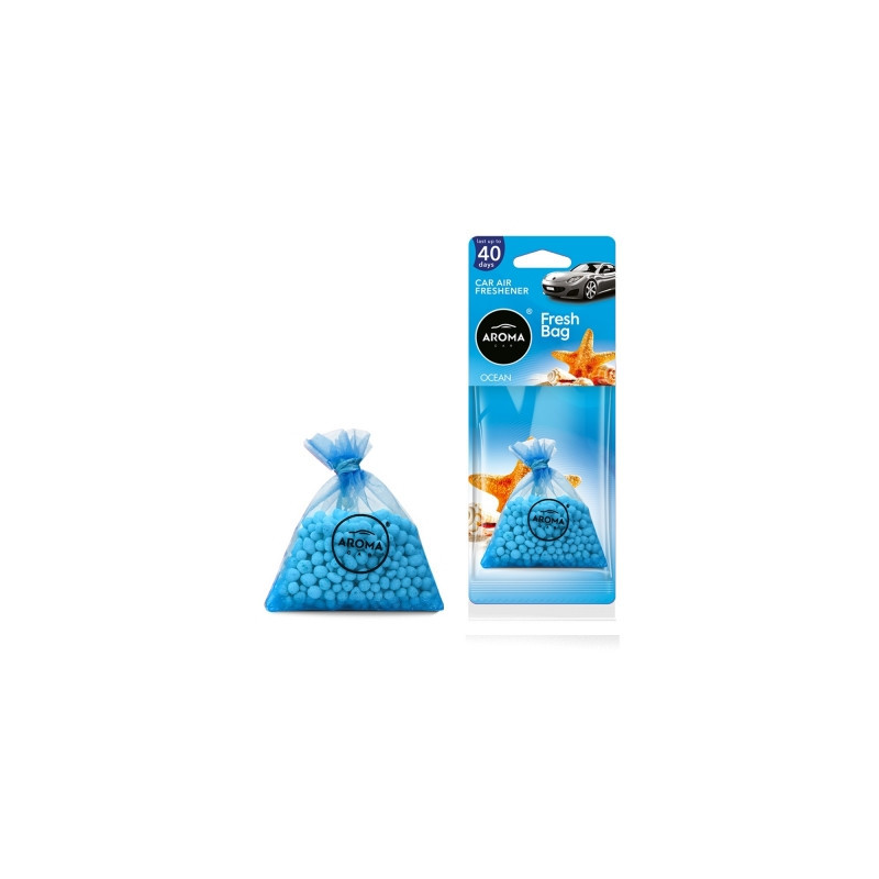 Aroma fresh bag ocean air freshener - new - ceramic