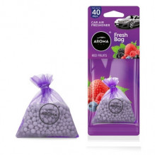 aroma fresh bag red fruits air freshener - new - ceramic