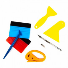 Car wrapping tools set...