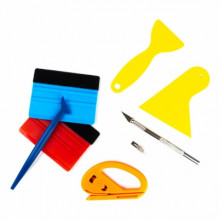 Car wrapping tools set amio-03117