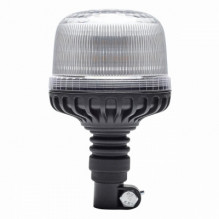 Blykstės įspėjamoji lemputė gaidys 24 led w25p 12v 24v amio-03338