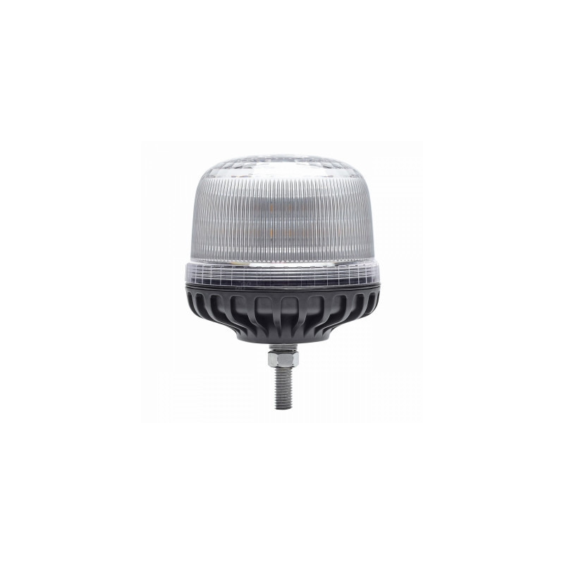 Flash warning lamp rooster 24 led w25sb 12v 24v amio-03339