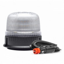 Blykstės įspėjamoji lemputė gaidys 24 led w25m 12v 24v amio-03340