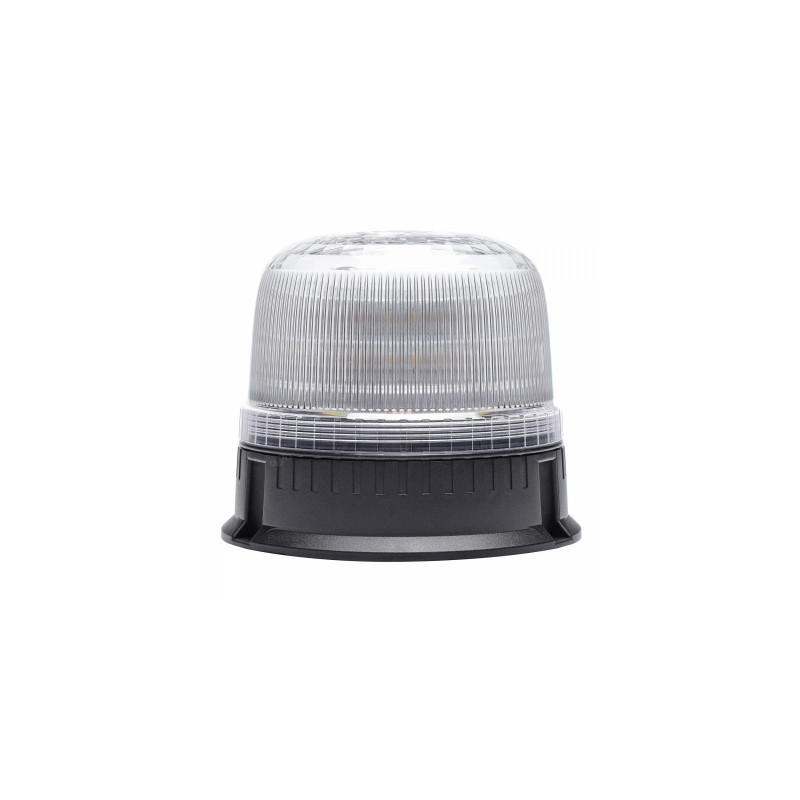 Flash warning lamp rooster 24 led w25b 12v 24v amio-03341