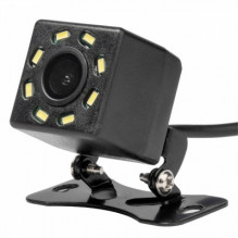 Parkavimo atbulinės eigos kamera HD-315 LED 12v 720p amio-03529