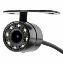 Parkavimo atbulinės eigos kamera HD-320 LED 12v 720p amio-03532
