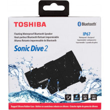 Toshiba Sonic Dive 2 TY-WSP100 black