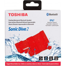 Toshiba Sonic Dive 2 TY-WSP100 red