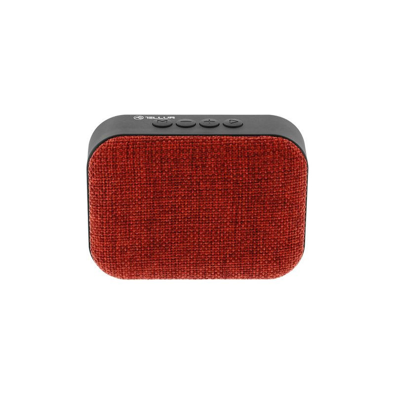 Tellur Bluetooth Speaker Callisto Red