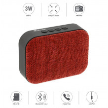 Tellur Bluetooth Speaker Callisto Red