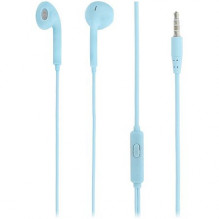 Tellur In-Ear Headset Fly, Noise reduction Memory Foam Ear Plugs Blue