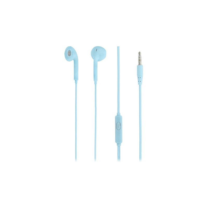 Tellur In-Ear Headset Fly, Noise reduction Memory Foam Ear Plugs Blue