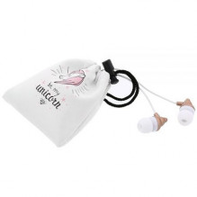 Tellur In-Ear Headset Magiq, Carrying Pouch pink