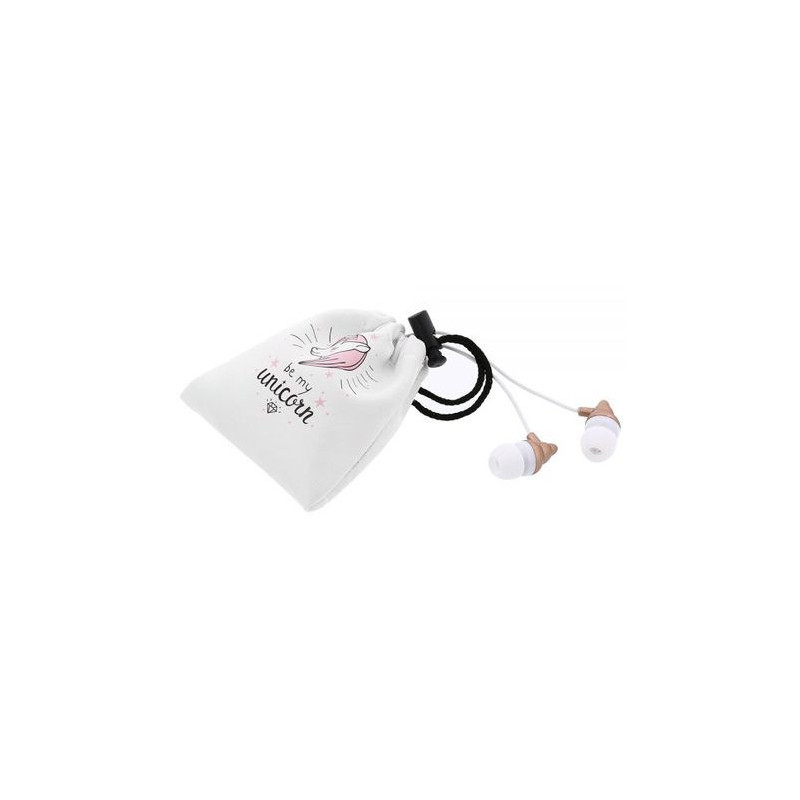Tellur In-Ear Headset Magiq, Carrying Pouch pink
