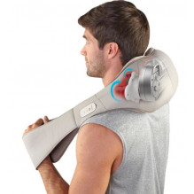 Homedics NMS-620H-EU Quad Action Shiatsu Kneading Neck &amp; Shoulder Massager With Heat