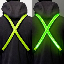 Easypix StreetGlow LED Vest L / XL 65001
