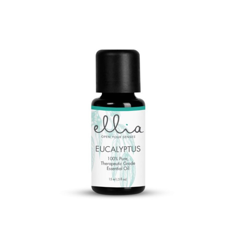 Ellia ARM-EO15EUC-WW Eucalyptus 100% Pure Essential Oil - 15ml
