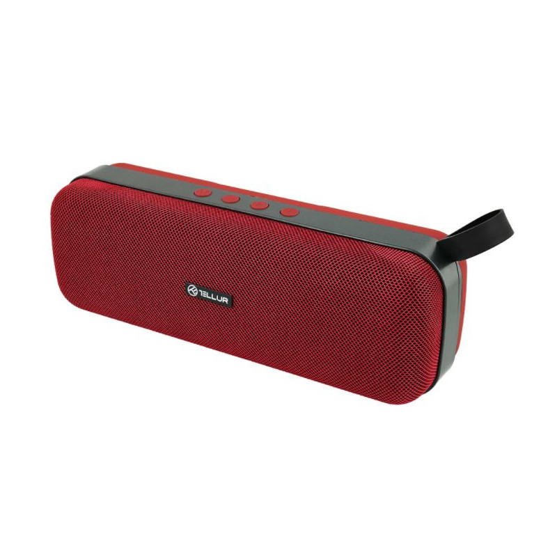 Tellur Bluetooth Speaker Loop 10W Red