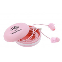 Tellur In-Ear Headset Macaron Pink