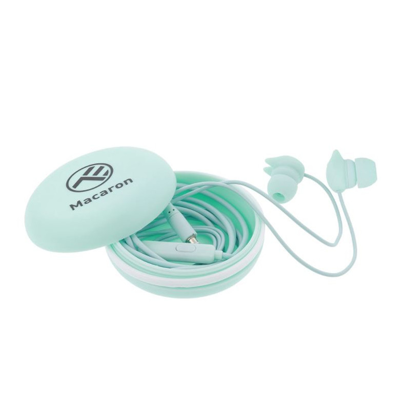 Tellur In-Ear Headset Macaron Blue