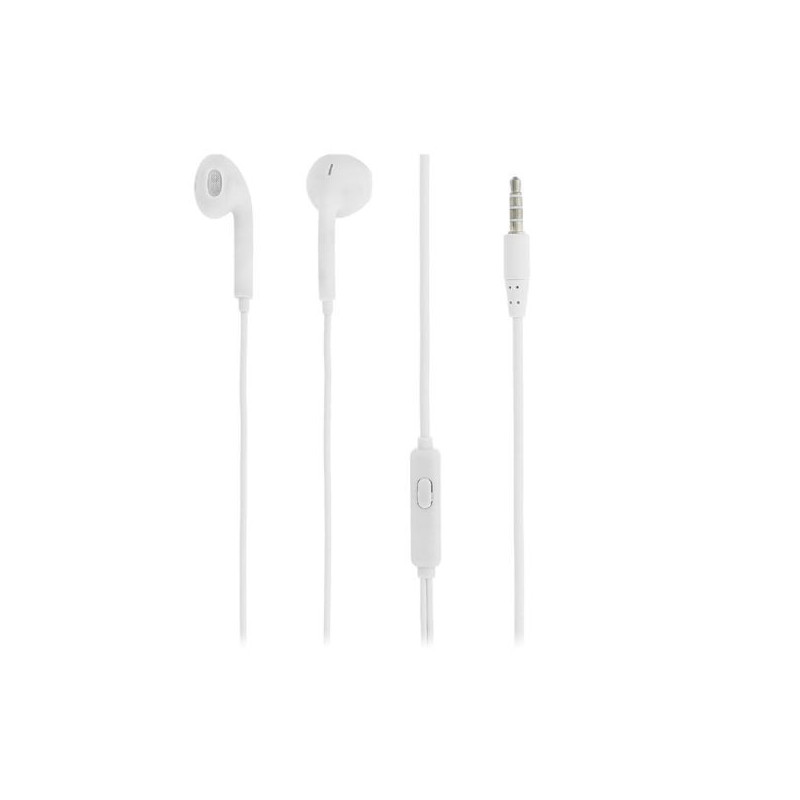 Tellur In-Ear Headset Fly, Noise reduction Memory Foam Ear Plugs White