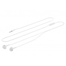 Tellur In-Ear Headset Fly, Noise reduction Memory Foam Ear Plugs White