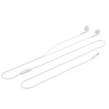 Tellur In-Ear Headset Fly, Noise reduction Memory Foam Ear Plugs White