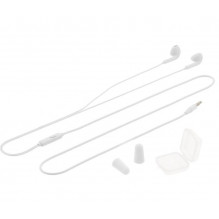 Tellur In-Ear Headset Fly, Noise reduction Memory Foam Ear Plugs White