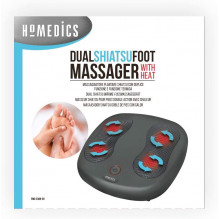 Homedics FMS-230H-EU Dual Shiatsu Foot Massager