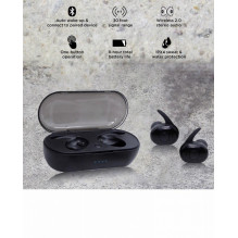 V.Silencer Ture Wireless Earbuds black / red