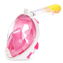 Free Breath Snorkeling Mask M2068G S / M pink