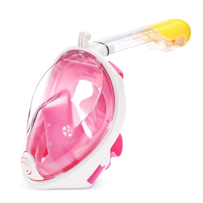 Free Breath Snorkeling Mask M2068G L / XL pink