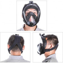 Free Breath Snorkeling Mask M2068G L / XL pink