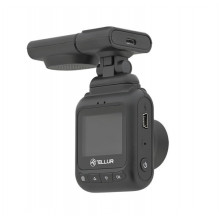 Tellur Dash Patrol DC2 FullHD 1080P, GPS Black