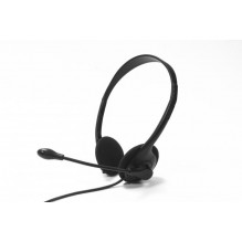 Tellur Basic Over-Ear Headset PCH1 Black