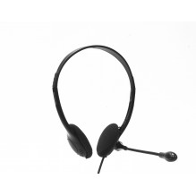 Tellur Basic Over-Ear Headset PCH1 Black