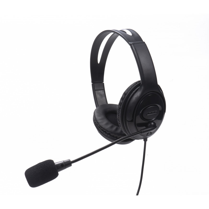 Tellur Basic Over-Ear Headset PCH2 black